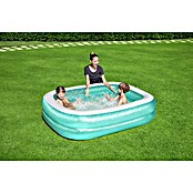 Bestway Quick-Up-Pool (L x B x H: 201 x 150 x 51 cm, Türkis, 450 l) | BAUHAUS