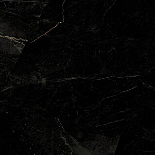Laminat Quadro Marmorata Nera (610 x 610 x 8 mm, Steinoptik)