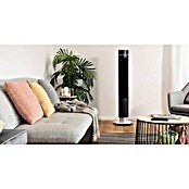 Midea Turmventilator (25 W, Silber/Schwarz, Ø x H: 17,2 x 120,5 cm)