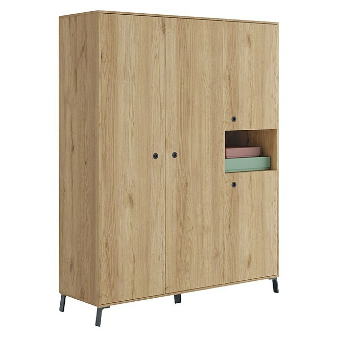 Muebles Pitarch Camila Armario para ropa  (Roble gold)