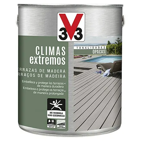 V33  Protección para madera Climas Extremos
