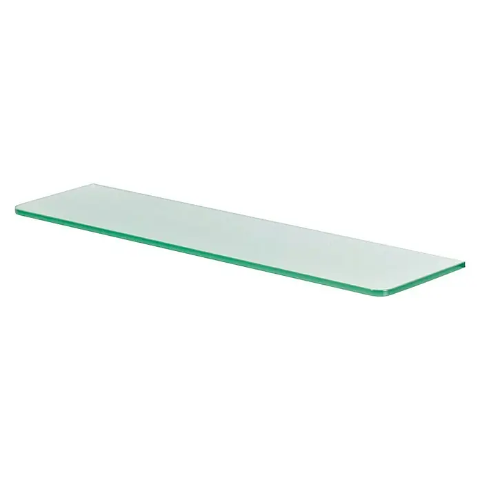 Dolle Glasboden Standard - L x B x S: 60 x 15 x 0,8 cm, Satiniert - Elegantes Glasregal zur stilvollen Aufbewahrung von Dekoration oder Badutensilien. Das klare Design passt in jeden Raum und bietet praktische Ablagefläche.