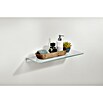 Dolle Glasboden Standard (L x B x S: 40 x 12 x 0,8 cm, Satiniert) | BAUHAUS