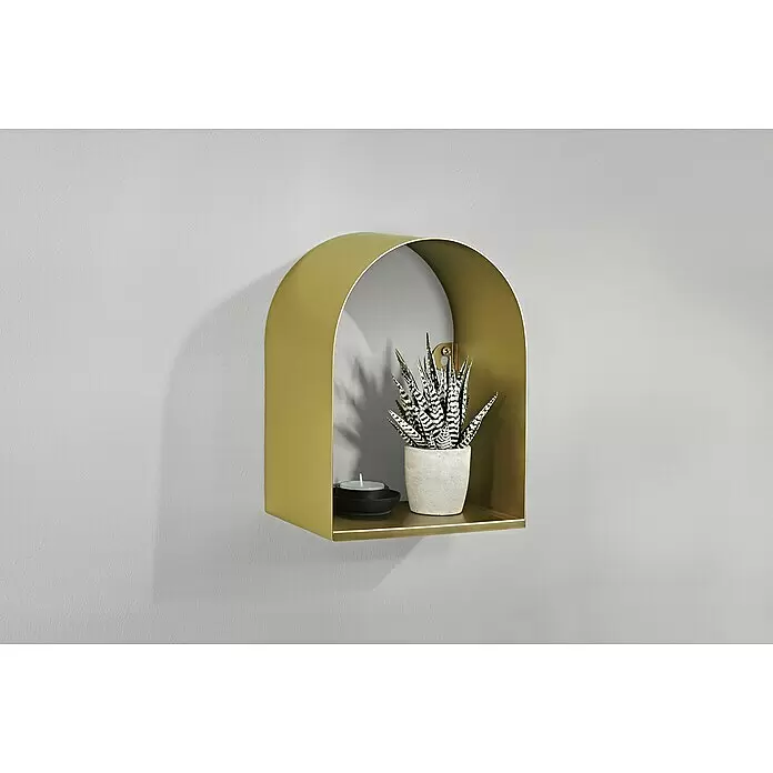 Dolle Wandregal Lido - L x B x H: 22 x 25 x 20 cm, Stahl - Stimmungsaufnahme