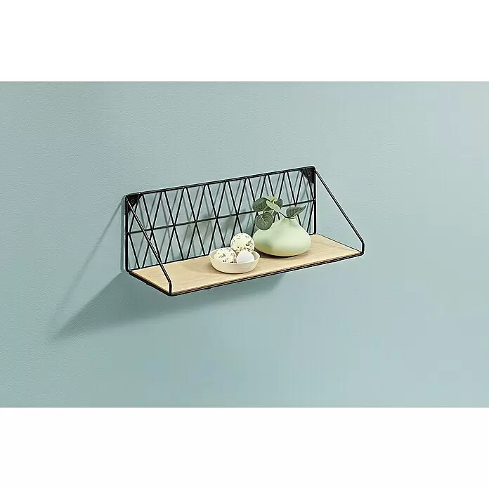 Dolle Wandregal - L x B x H: 12 x 40 x 13 cm - Stimmungsaufnahme