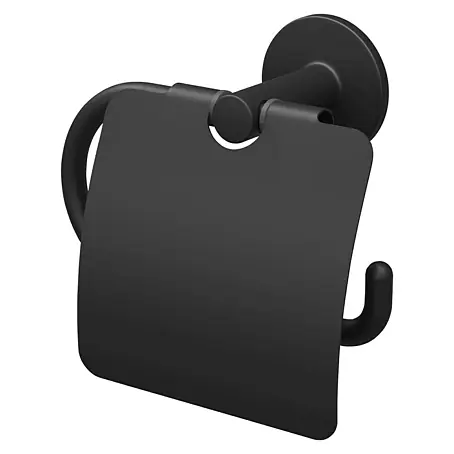 Lenz  Toilettenpapierhalter Nero