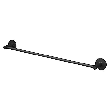Lenz Badetuchhalter Nero (Breite: 60,9 cm, Schwarz, Matt)