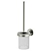 Lenz WC-Bürstengarnitur Noa (Metall, Nickel, B x H: 9,4 x 35 cm) | BAUHAUS
