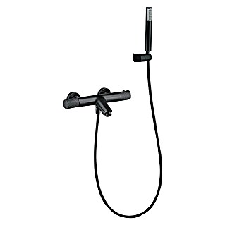 Imex Line Grifo termostático de bañera (Black gun metal)