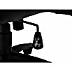 Silla de oficina Olimpia (Para Gamers, Negro/Rojo, Reposabrazos) | BAUHAUS