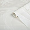D-c-fix glass Fensterfolie Static Premium (L x B: 150 x 67,5 cm, Weiß, Murano, Statisch haftend) | BAUHAUS