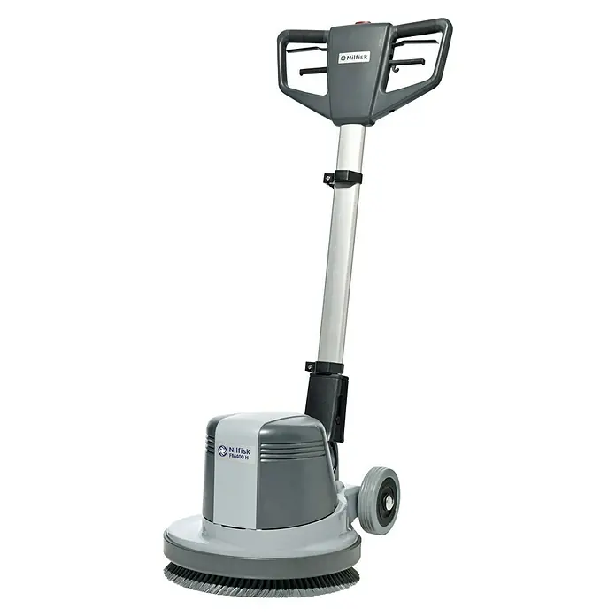 Nilfisk Poliermaschine FM400 D - 1.500 W - Das Nilfisk FM400 H Einscheibenmaschine ist ein leistungsstarkes Reinigungsgerät. Ideal für die Pflege verschiedener Bodenbeläge.