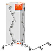 LED-Deckenstrahler (6 x 3 W, Länge: 1.190 mm, Warmweiß, Nickel matt)