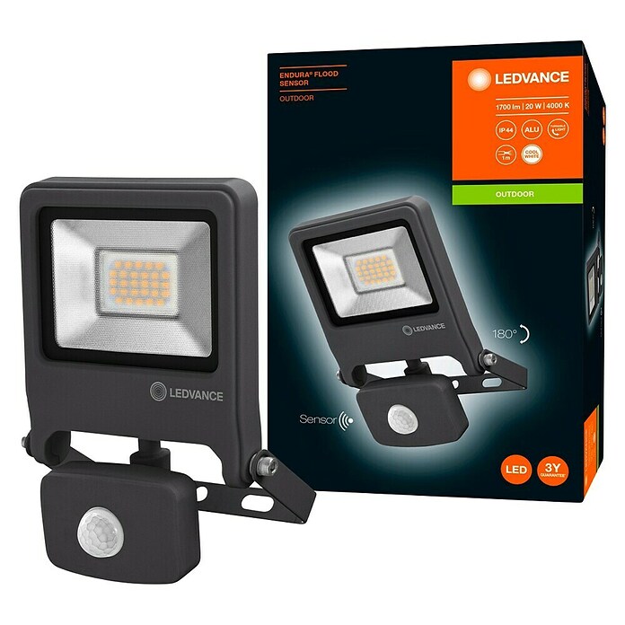 Sensor-LED-Strahler
