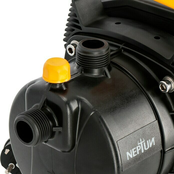 Neptun Gartenpumpe NGP-E 68650 W, Max. Fördermenge: 3.800 l/h Detail Shot