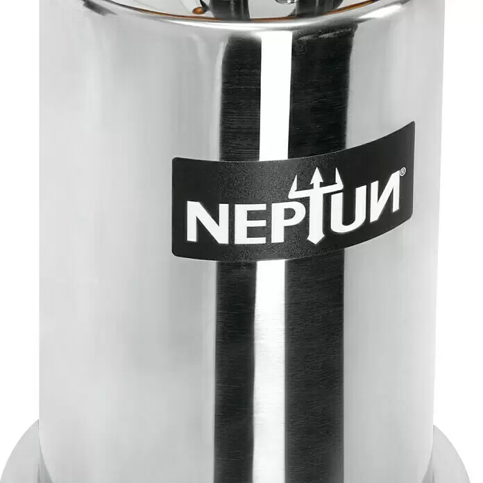 Neptun Schmutzwasserpumpe NSP-E 95 INOX - 900 W, Max. Fördermenge: 18.200 l/h, Eintauchtiefe: 5 m - Detailaufnahme