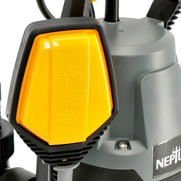 Neptun Schmutzwasserpumpe NSP-E 33330 W, Max. Fördermenge: 9.500 l/h Detail Shot