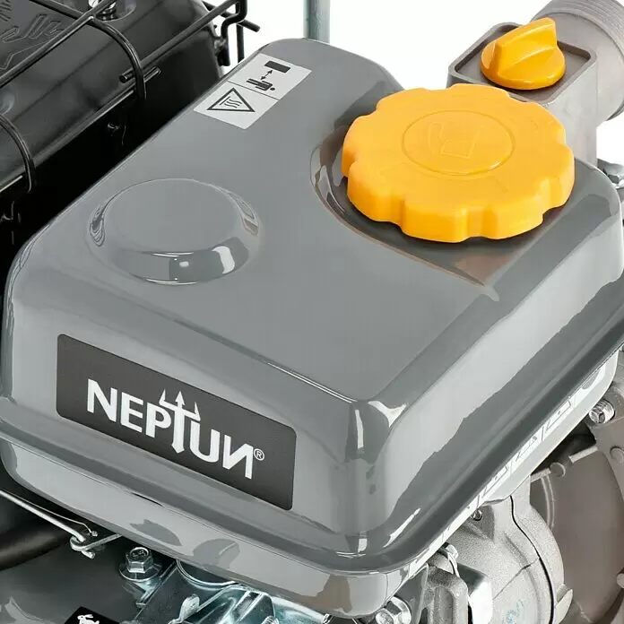 Neptun Benzinwasserpumpe NBP-E 16 - 1,6 kW, Max. Fördermenge: 14.000 l/h - Detailaufnahme