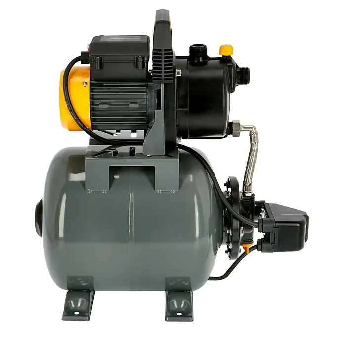 Neptun Hauswasserwerk NHW-E 68 - 680 W, Max. Fördermenge: 3.800 l/h, Max. Druck: 3,6 bar - Druckwasseranlage: Eine kompakte und leistungsstarke Wasserversorgungslösung für Haus und Garten, ideal für zuverlässigen Betrieb.