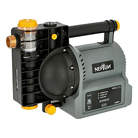 Neptun Hauswasserautomat NHA-E 120 (1 200 W, Max. Fördermenge: 4 600 l/h, Max. Druck: 5 bar)