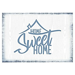 Armario de contadores Home Sweet (Home, 50 x 35 cm, Azul)