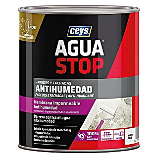 Ceys Impermeabilizante Agua Stop antihumedad (Blanco, 1 kg)