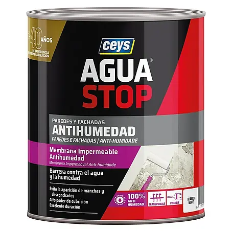 Ceys  Impermeabilizante Agua Stop antihumedad