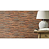 Rasch Vliestapete Holz III (Braun, Holzoptik, 10,05 x 0,53 m)