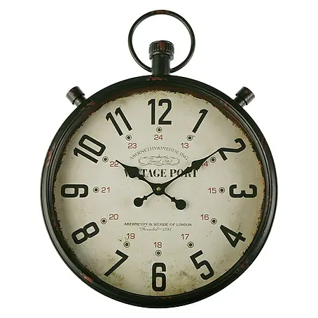 Versa  Reloj de pared Sherlock