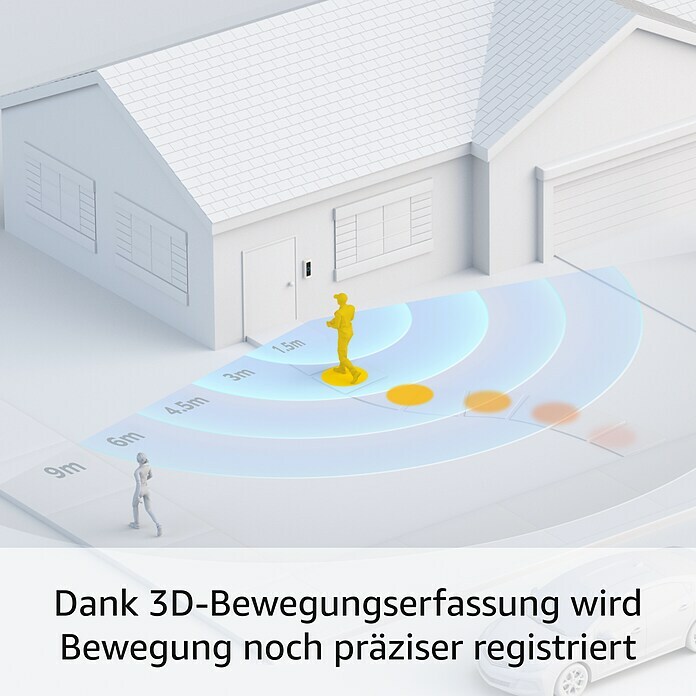 Ring Türklingel mit Kamera Video Doorbell Pro 2Anschlussart: Netzteil, Nickel matt, 1536p HD Sketch