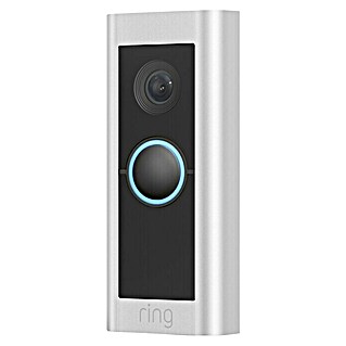 Ring Türklingel mit Kamera Video Doorbell Pro 2 (Anschlussart: Drahtgebunden, Nickel matt, 1536p HD)