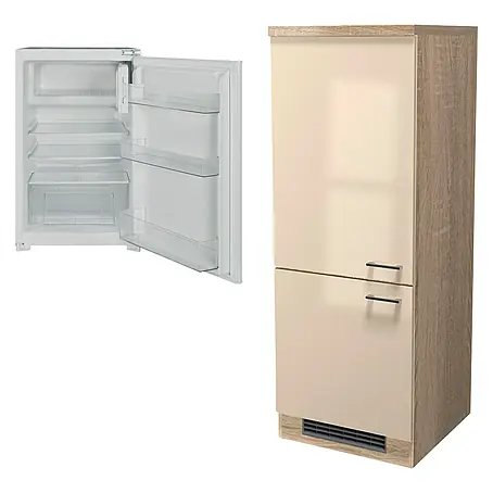 Flex-Well Palma Küchen-Hochschrank Palma 770 DGIT