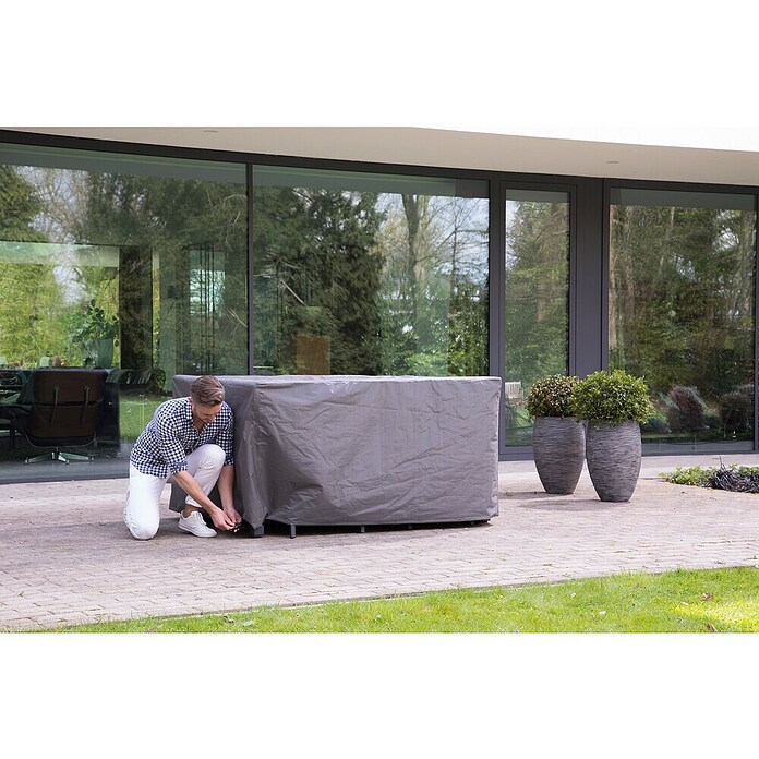 Outdoor Covers Beschermhoes voor zitgroepen (l x b x h: 165 x 135 x 95 cm) | BAUHAUS