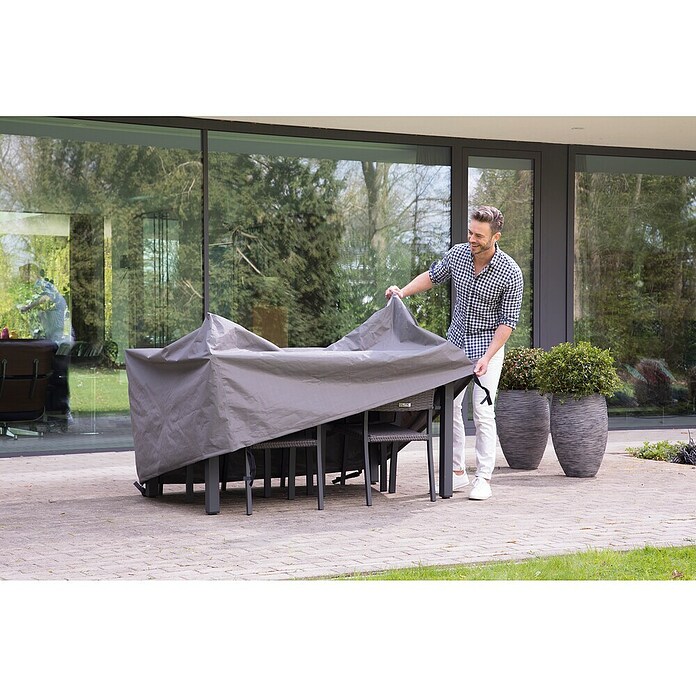 Outdoor Covers Beschermhoes voor zitgroepen (l x b x h: 165 x 135 x 95 cm) | BAUHAUS