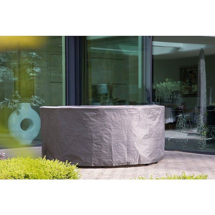 Outdoor Covers Beschermhoes voor zitgroepen (Polypropyleen, Ø x h: 200 x 85 cm) | BAUHAUS