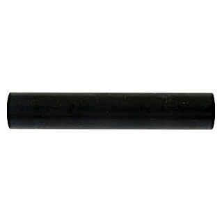 Barra para cortinas Ideas 28 (Negro, Largo: 250 cm, Diámetro: 28 mm)