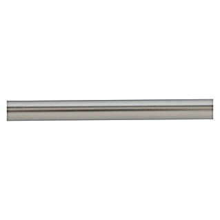 Barra para cortinas Ideas 12 (Plateado, Largo: 100 cm, Diámetro: 12 mm)
