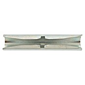 Elemento de unión de barra Ferro wood (9,8 x 2 x 1,9 cm, Gris) | BAUHAUS
