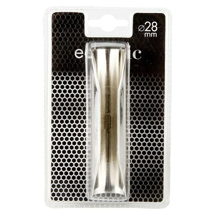 Elemento de unión de barra Eclectic (12 x 2,6 x 2,7 cm, Gris) | BAUHAUS