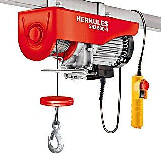 Herkules Polipasto SHZ 600-1 (1.050 W, Peso máximo admitido: 600 kg)