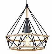 Globo Visilica Ulleu  (60 W, Smeđe boje, Crne boje, E27) | BAUHAUS