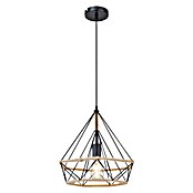 Globo Visilica Ulleu  (60 W, Smeđe boje, Crne boje, E27) | BAUHAUS