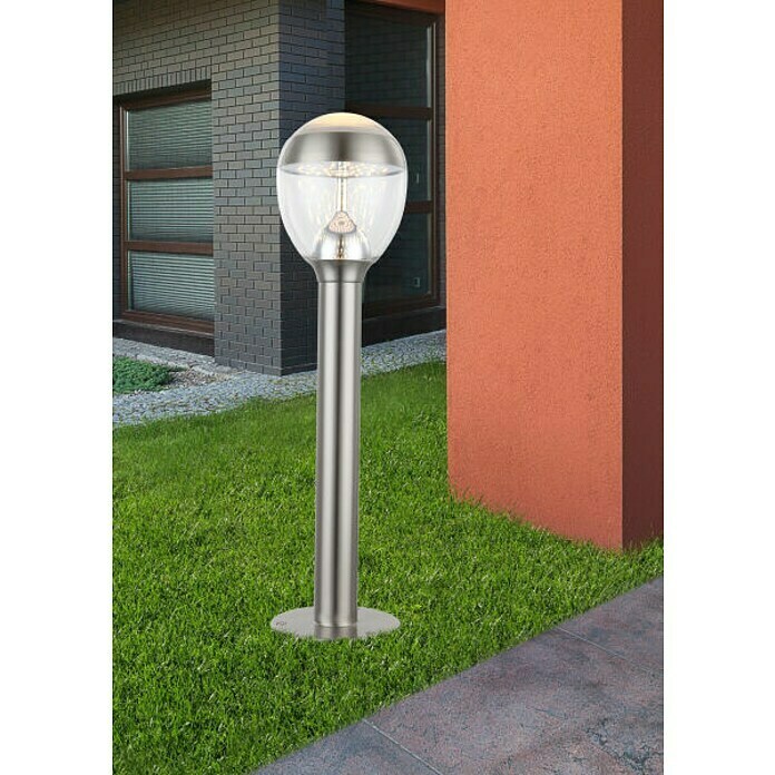 LED AL CALLISTO EDELSTAHL KUNSTSTOFF        H:60CM