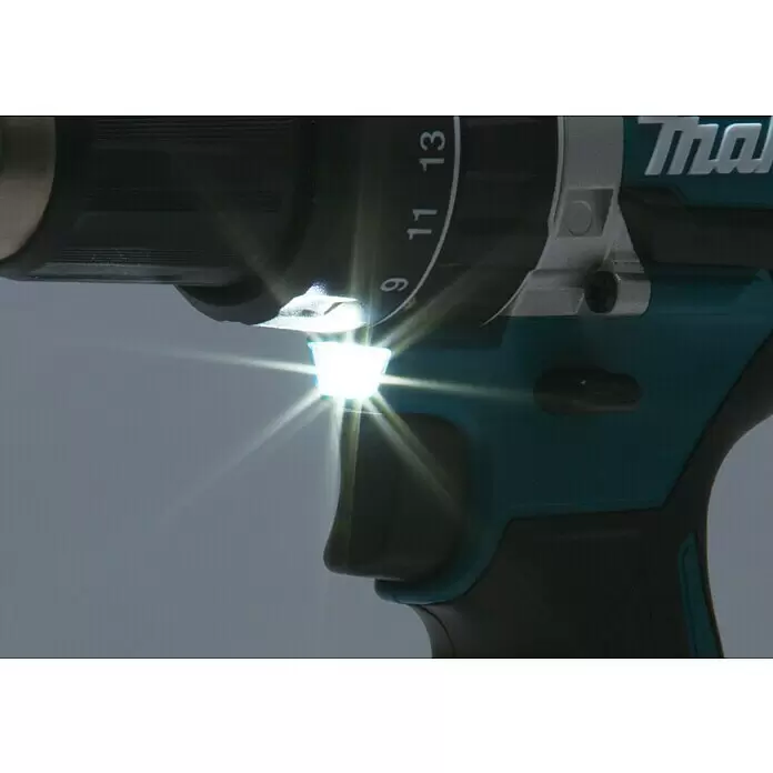 Makita LXT 18V Akku-Schlagbohrschrauber DHP484Z + Artikelnr. 33855482 hinzufügen* - 18 V, Ohne Akku, 54 Nm, Max. Schlagzahl: 30.000 /min - Anwendungsbeispiel