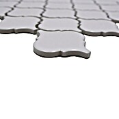 Mosaikfliese Florentiner Uni CLP 1WG (29,3 x 24,5 cm, Weiß, Glänzend)