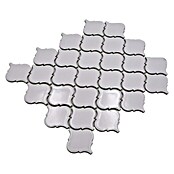 Mosaikfliese Florentiner Uni CLP 1WG (29,3 x 24,5 cm, Weiß, Glänzend)