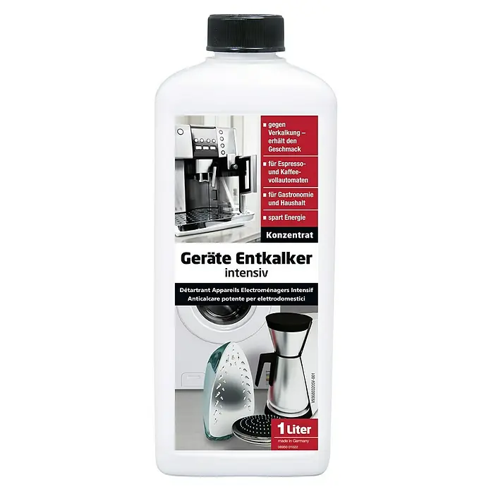 Wepos Entkalker Geräteentkalker Intensiv - Konzentrat1 l, Flasche