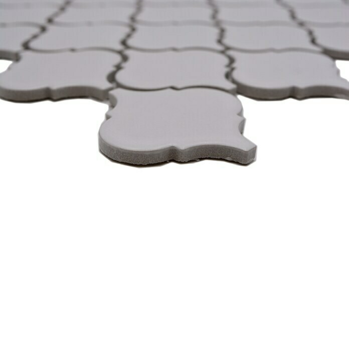 Mosaikfliese Florentiner Uni CLP 11WM (29,3 x 24,5 cm, Weiß, Matt)