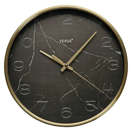 Versa  Reloj de pared Mármol