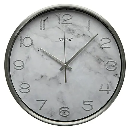 Versa  Reloj de pared Mármol